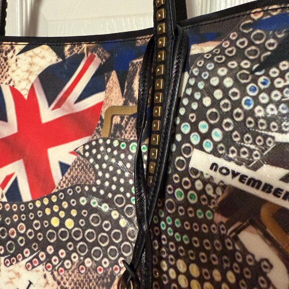 Jimmy Choo Project Pep Tote in Black - Picture 3 of 12